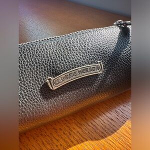 Chrome Hearts Leather Sunglasses Case - Beautiful (excellent shape)